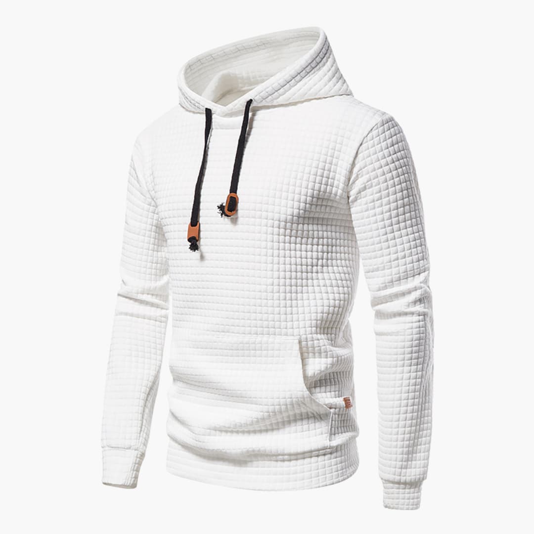 Lightweight Denim Hoodie