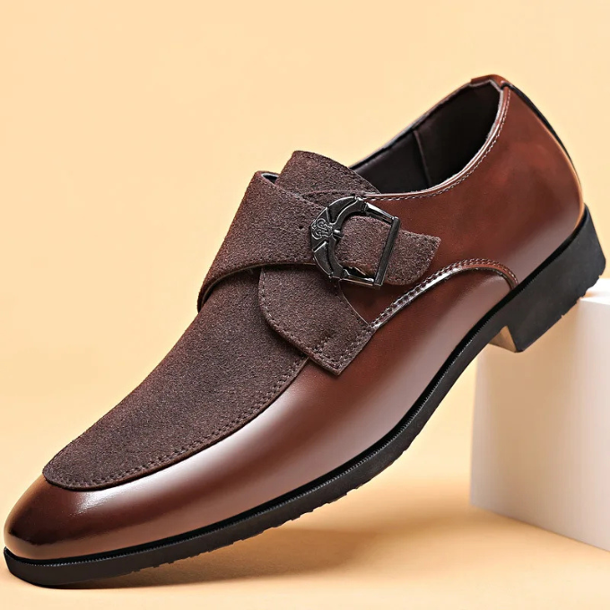 Soft Polished Leather Loafers