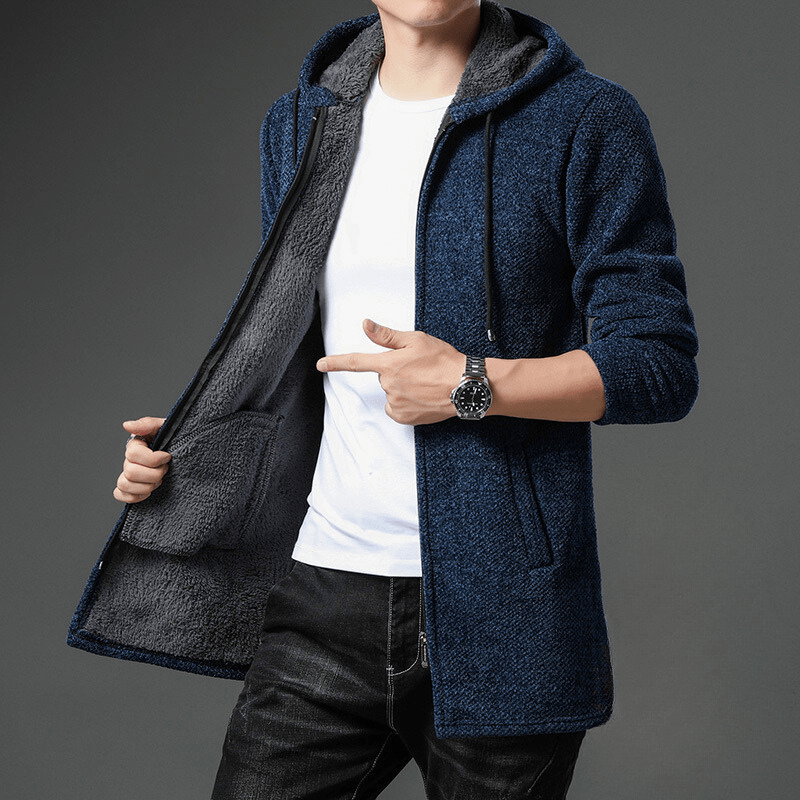 Warm Fleece Sweater