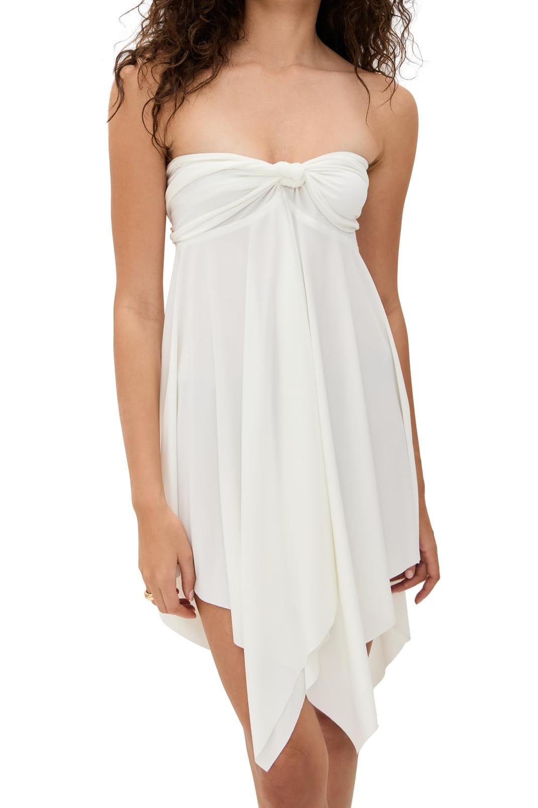 Nomo's Convertible Mini-Length Dress