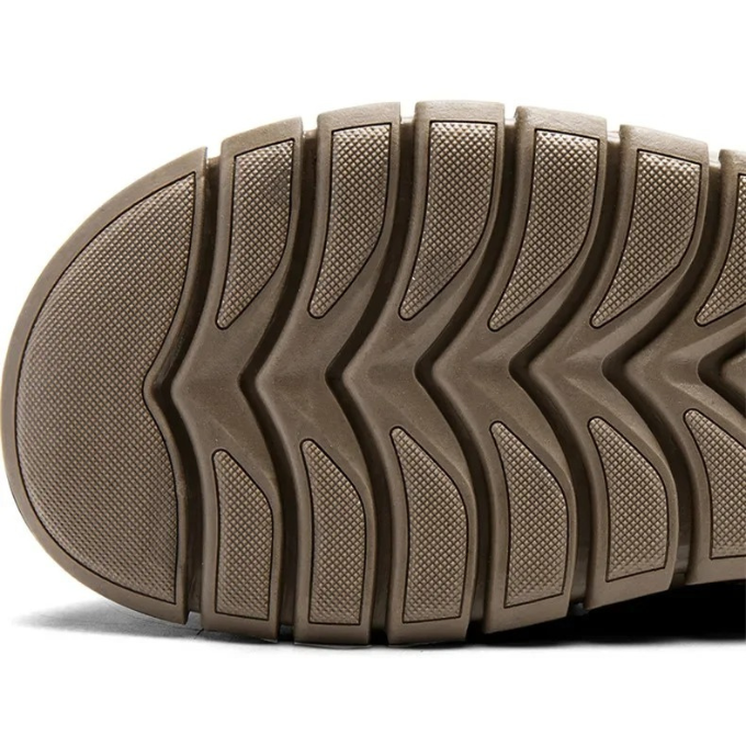 Leather Loafers with Precision Stitching