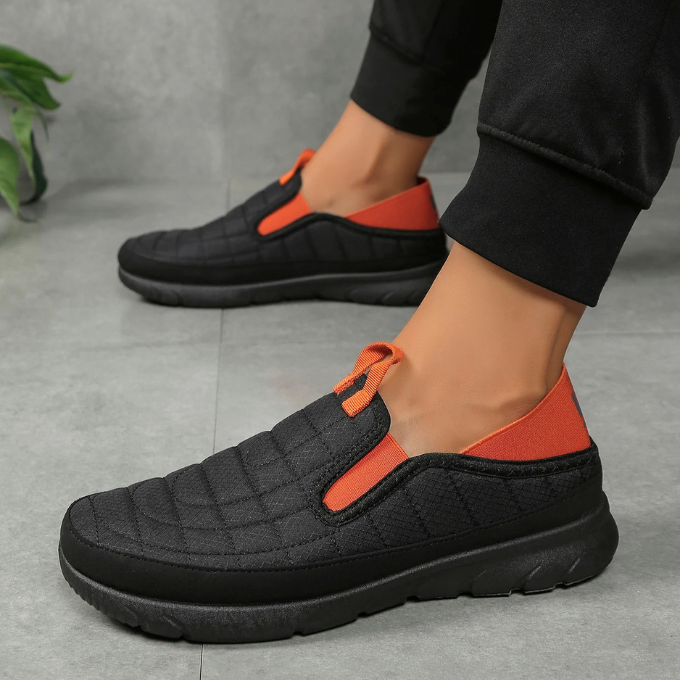 Slip-On Shoes with Breathable Upper
