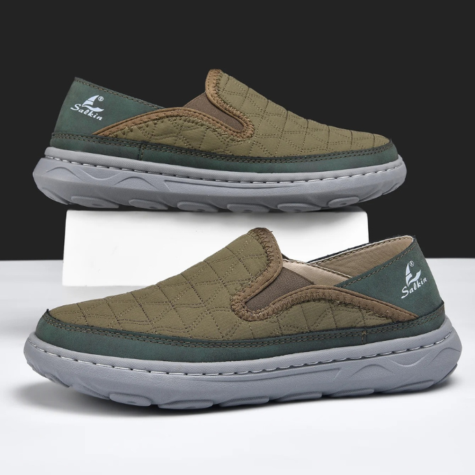 Slip-On Shoes with Lightweight Construction