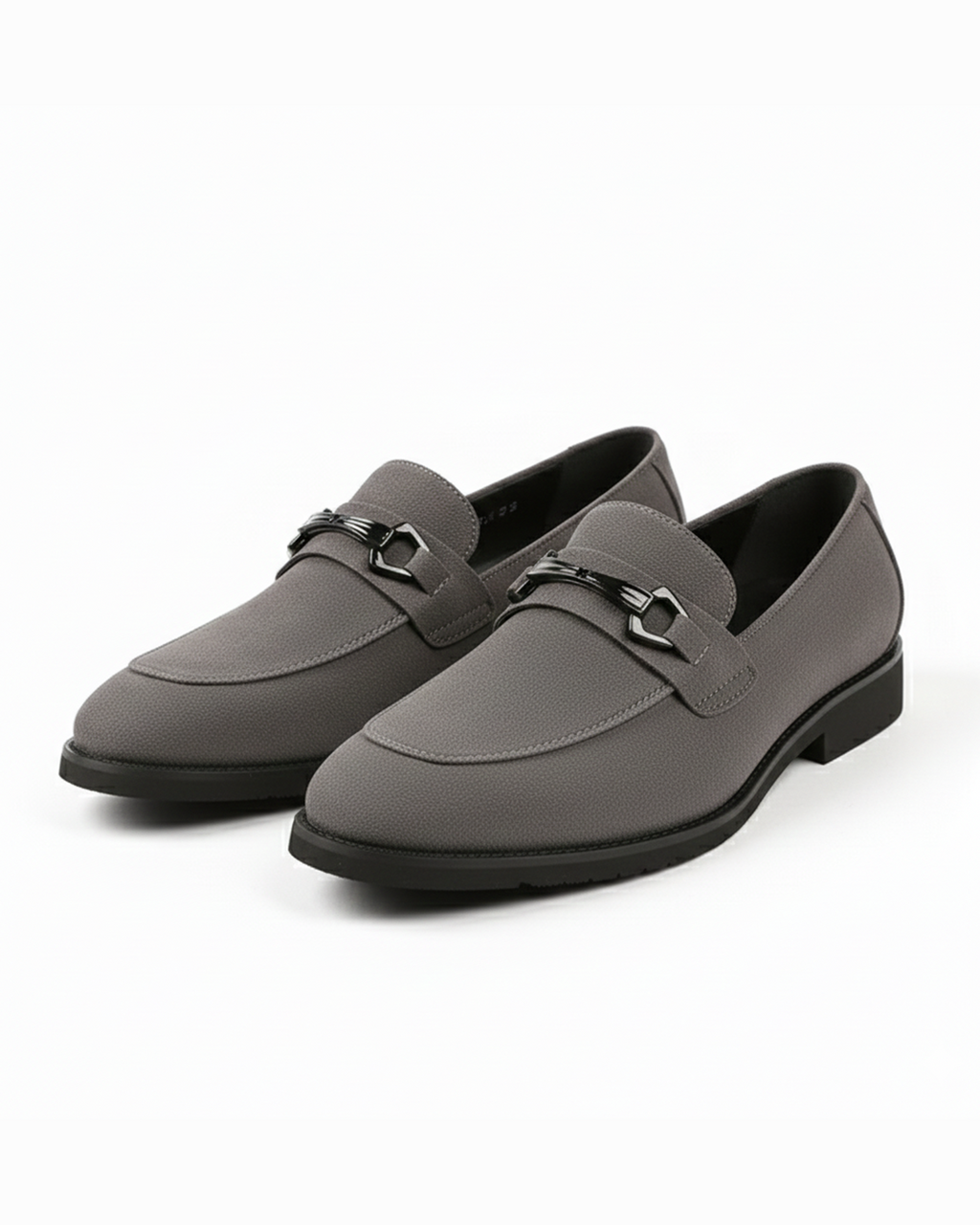 Refined Suede Loafers