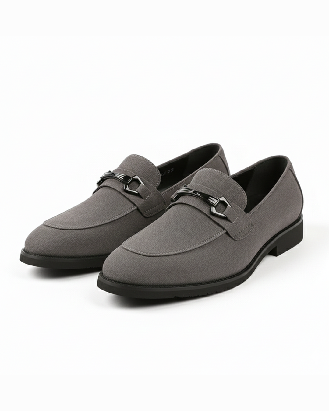 Refined Suede Loafers