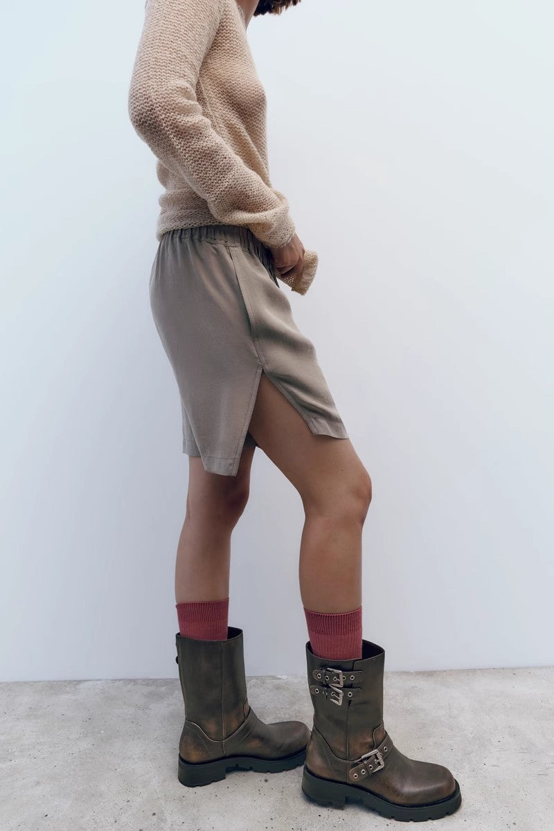 Western Retro Ankle Boots