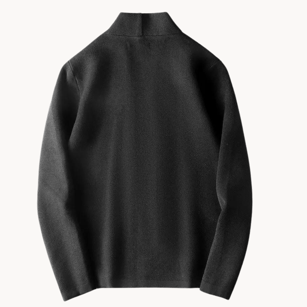 Breathable Denim Blazer