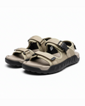 Sandals with Woven Detail