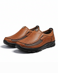 Mesh Loafers with Reinforced Stitching