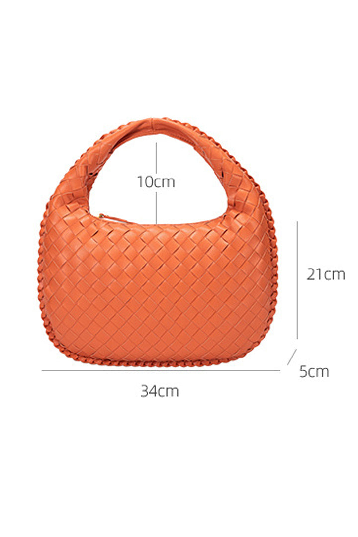 Retro Hand Woven Tote Bag