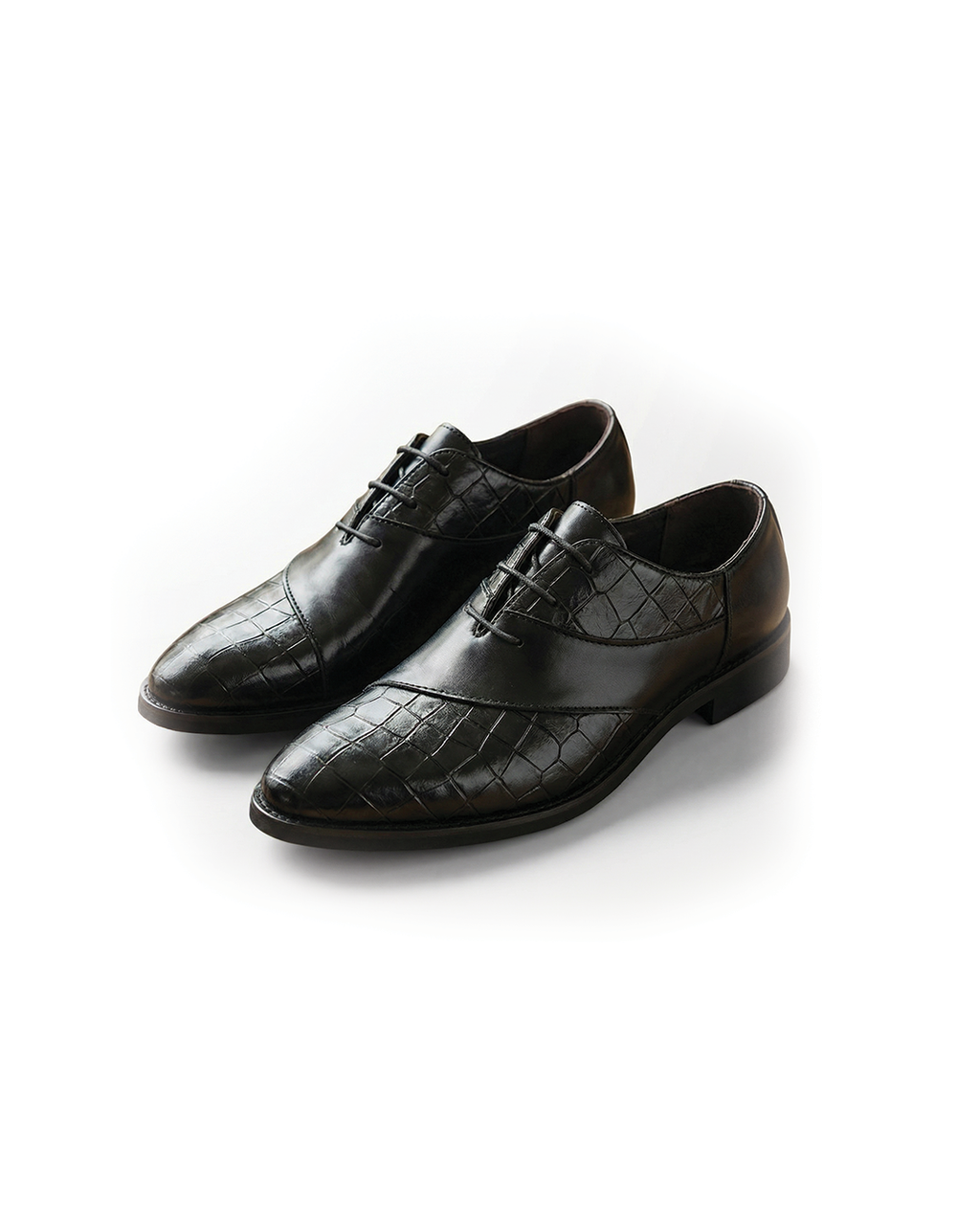 Minimalist Leather Oxford Shoes