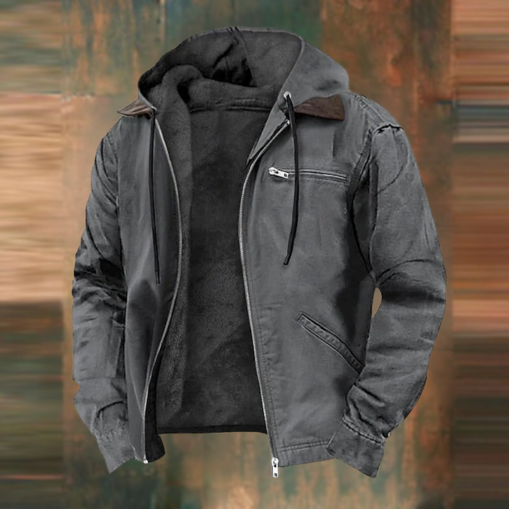 Lightweight Denim Jacket for Cold Weather