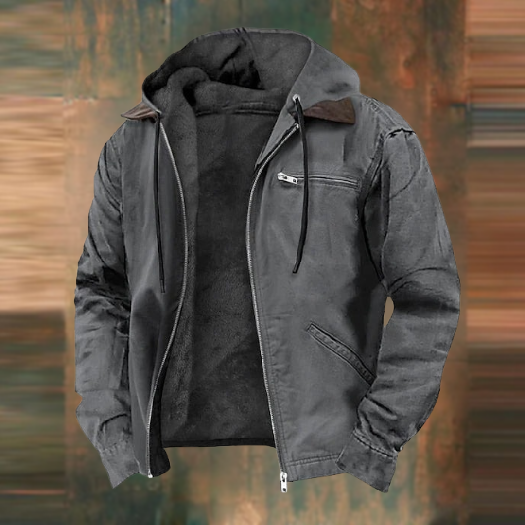 Lightweight Denim Jacket for Cold Weather