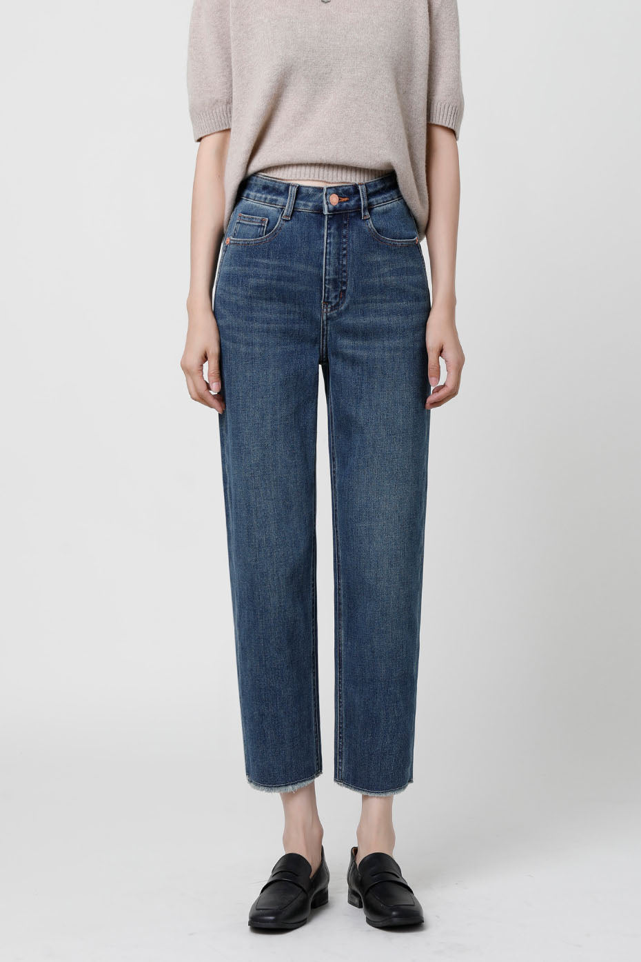 Retro French Cigarette Jeans