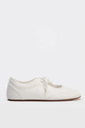 Modern Ballet Flats With Laces
