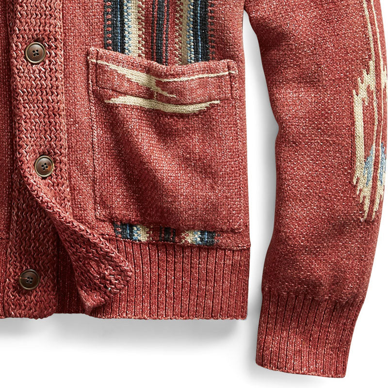 Vintage Wool Blend Cardigan