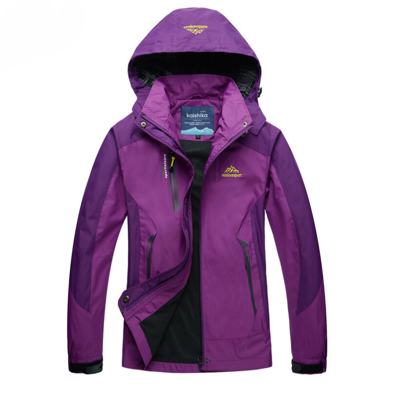 Water-Resistant Polyester Raincoat
