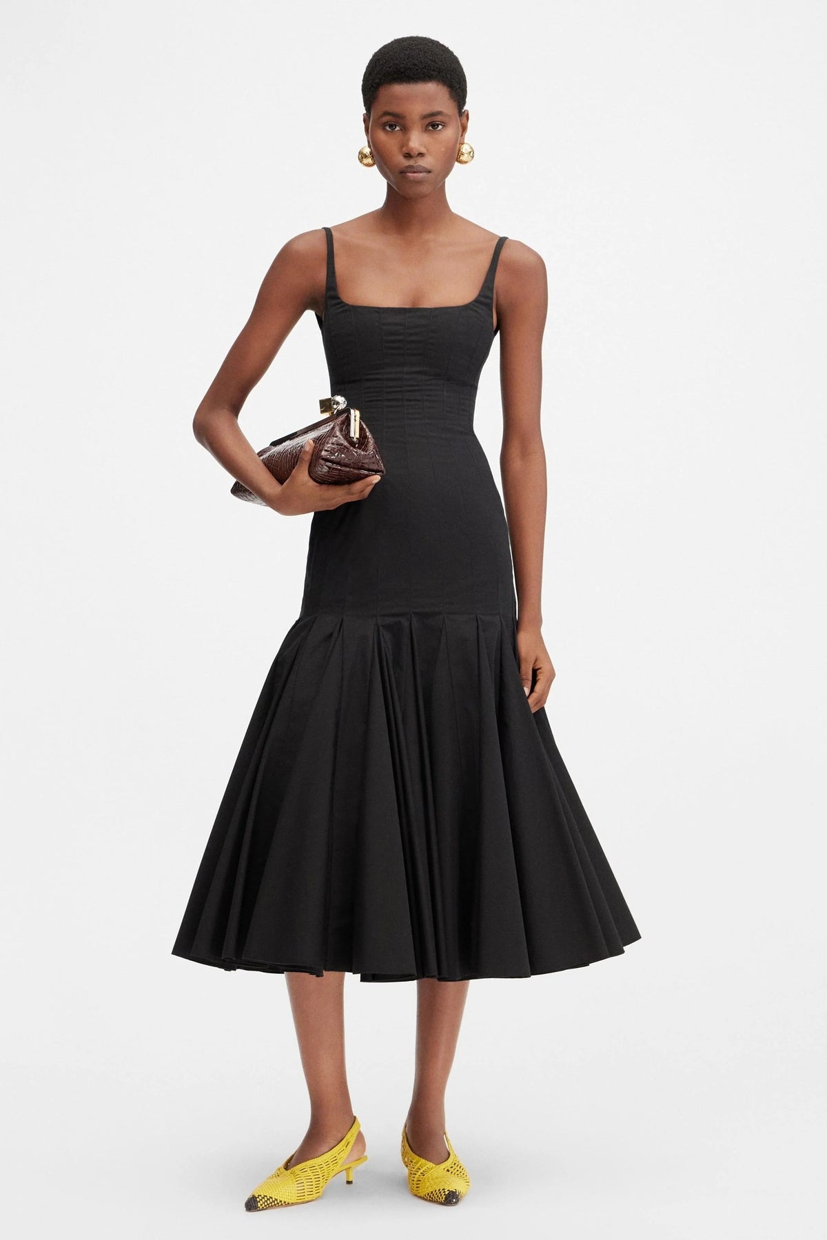 The Agave Midi-Length Dress