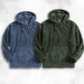 Lightweight Hoodie with Warm Lining