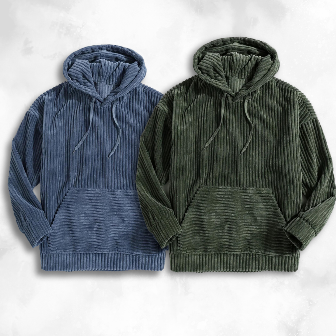 Lightweight Hoodie with Warm Lining