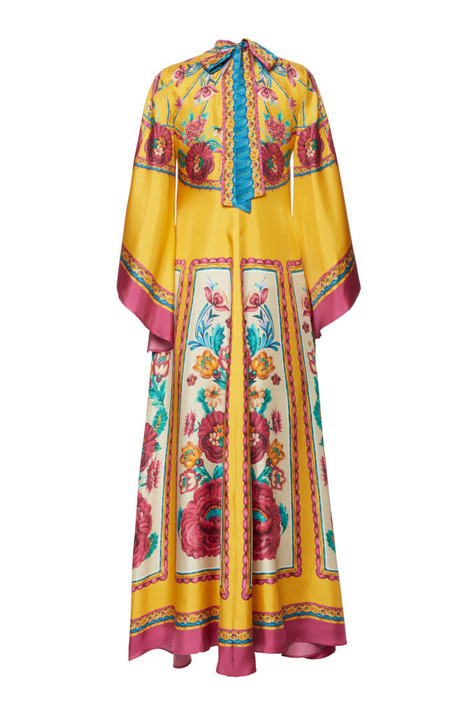 Modern Zodiac Placee Marigold Magnifico Dress