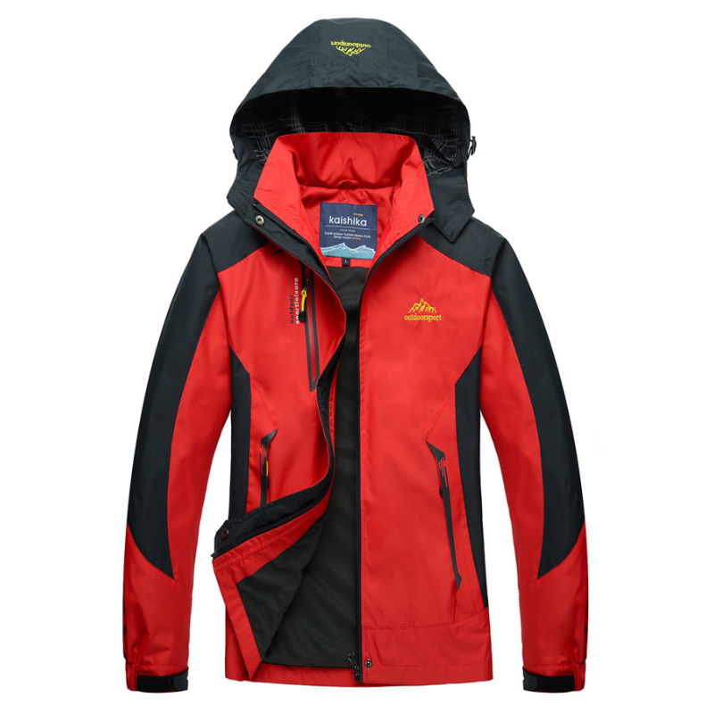 Water-Resistant Polyester Raincoat