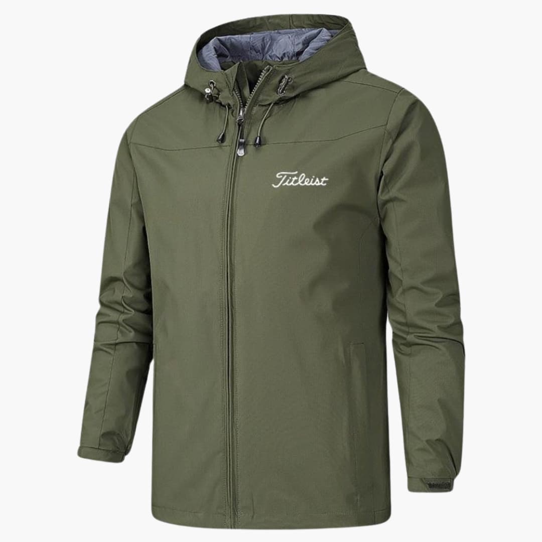 Waterproof Jacket with Breathable Fabric