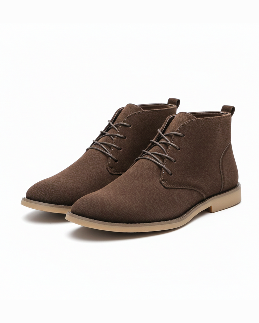Suede Chukka Boots with All-Day Comfort
