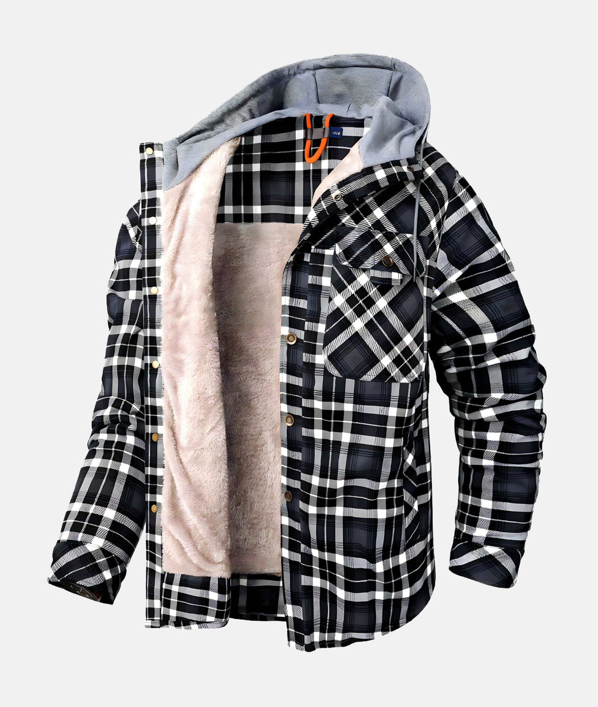 Lightweight Flannel Denim Jacket