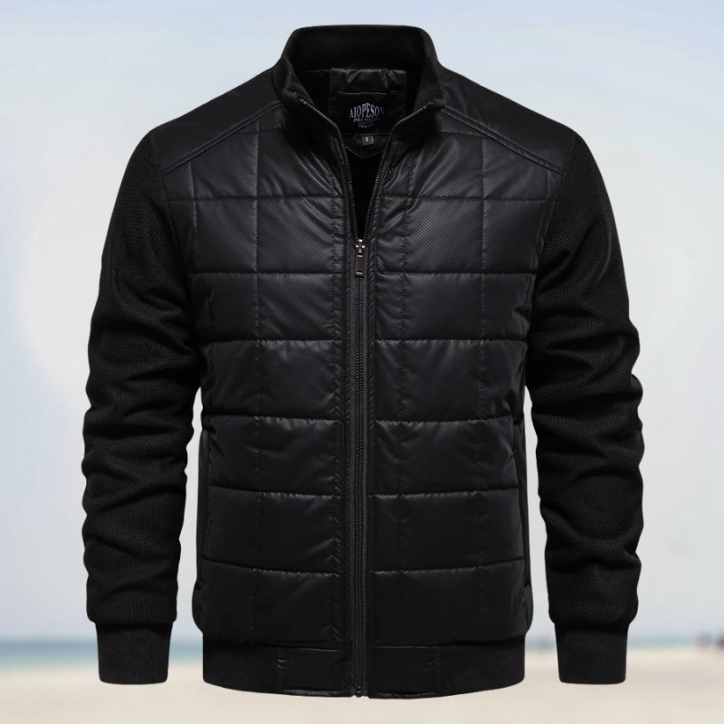 Fleece Jacket with Longline Cut