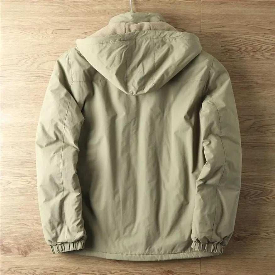 Waterproof Fleece Coat