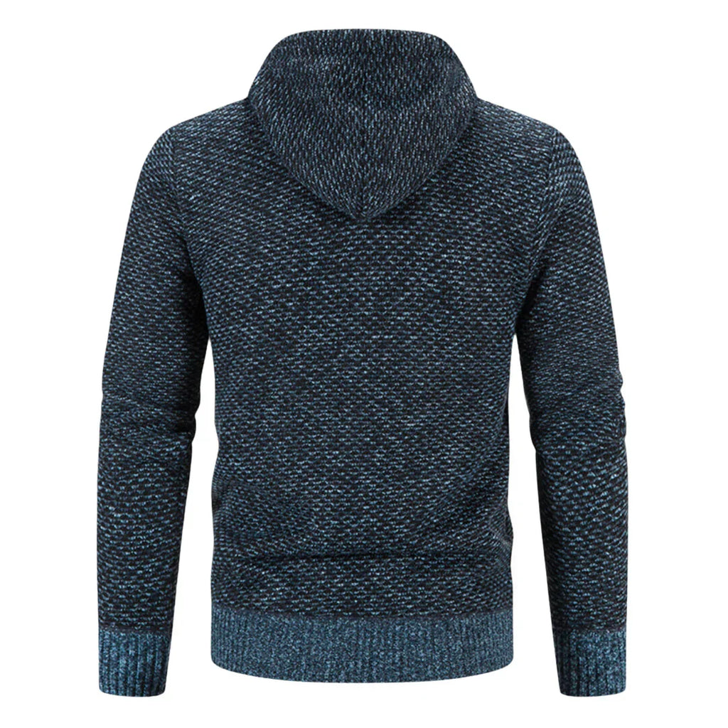 Corduroy Hoodie with Lined