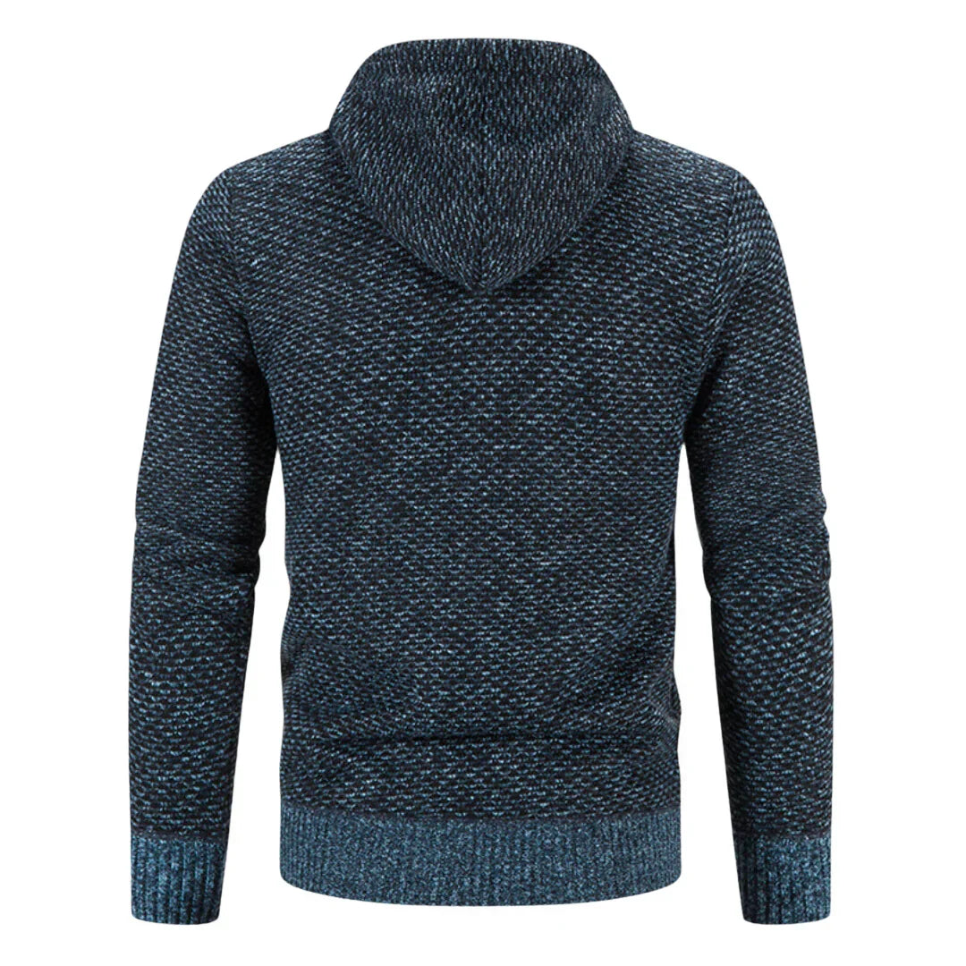 Corduroy Hoodie with Lined