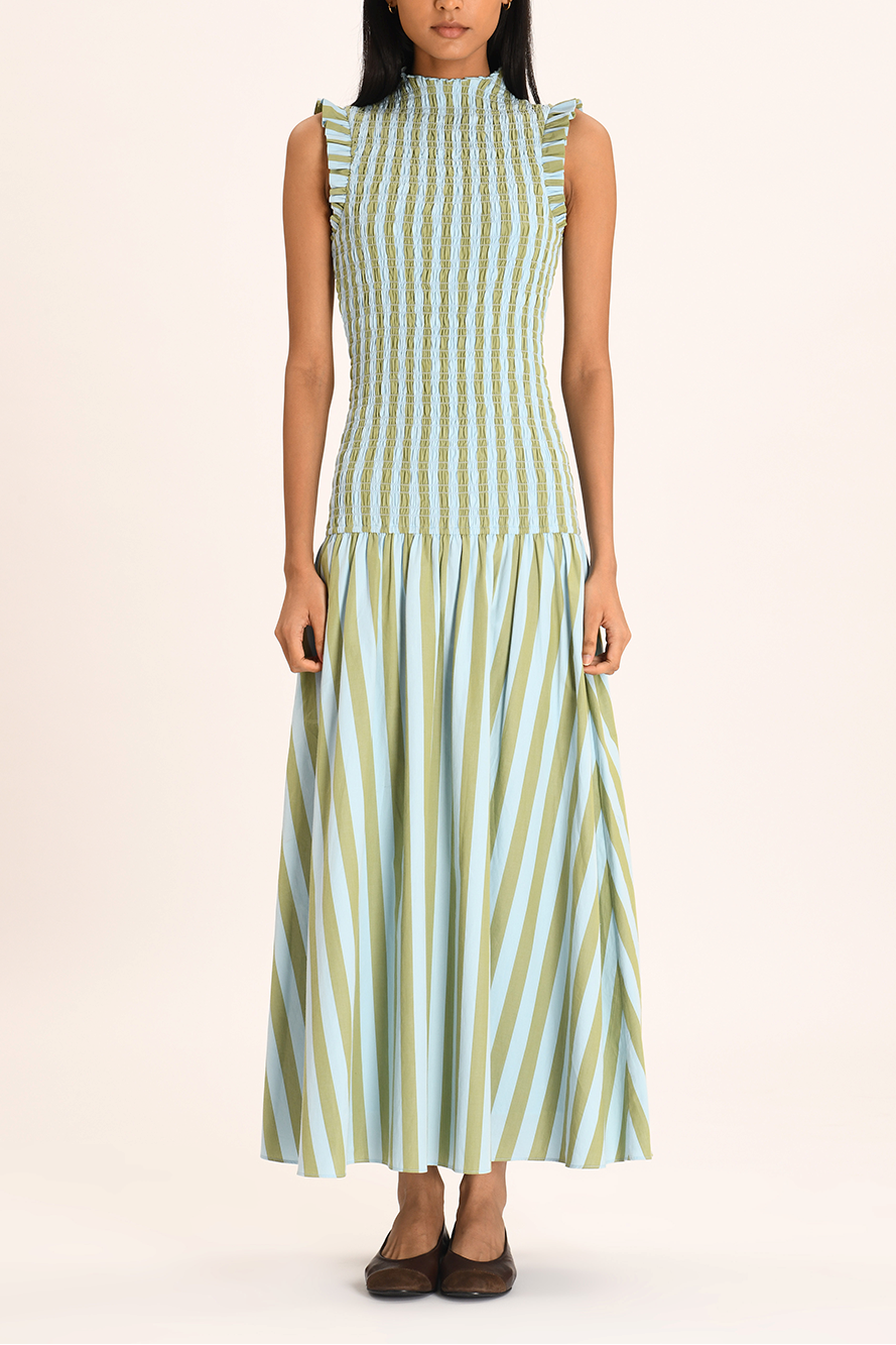 Gabrielle Maxi-Length Dress