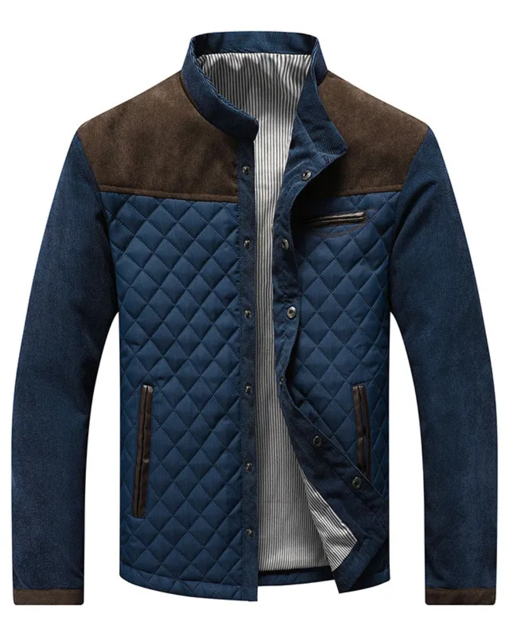 Jacket with Button Front