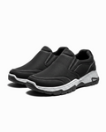 Slip-On Shoes with Contrast Stitching