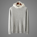 Breathable Wool Blend Hoodie