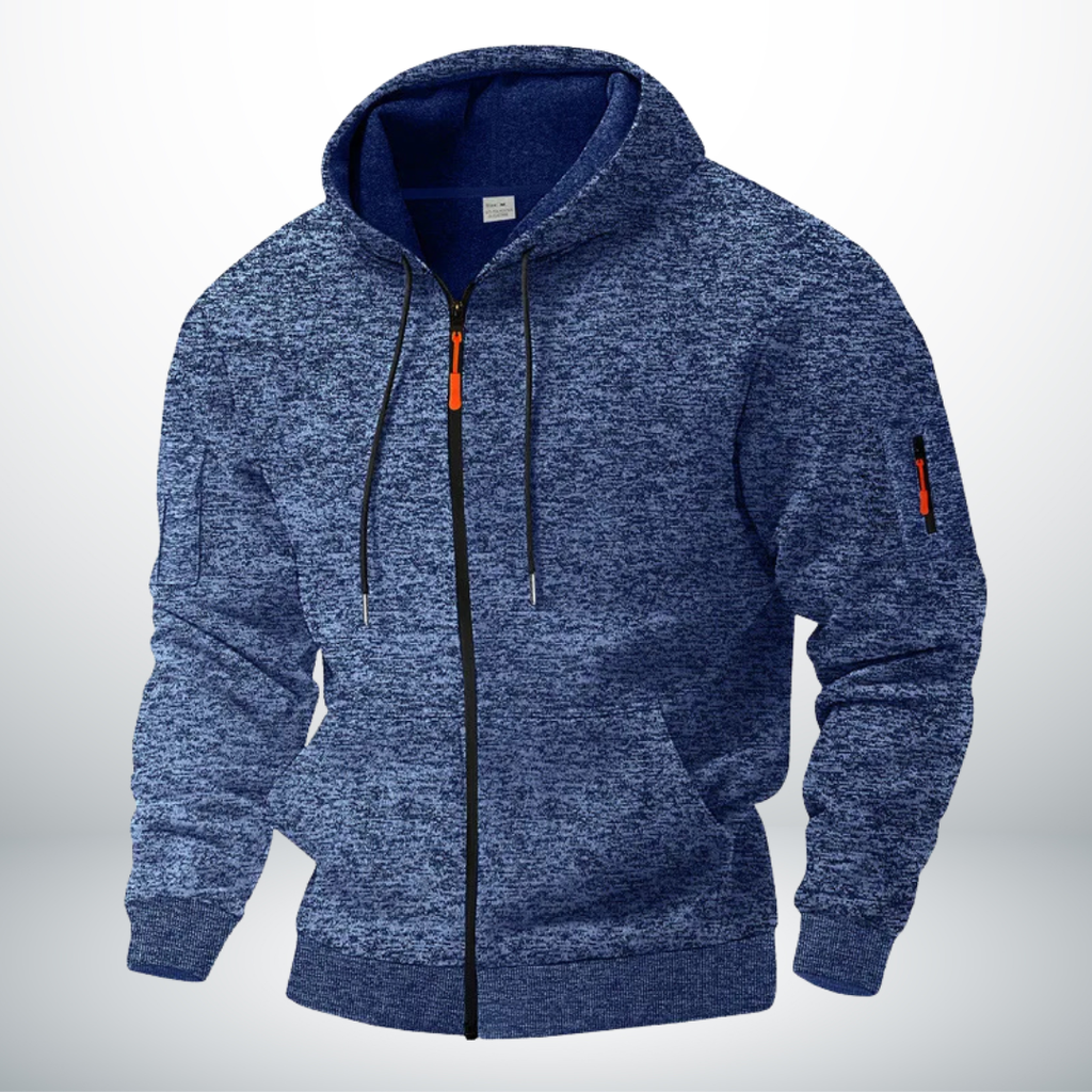Fleece Jacket with Slim Fit