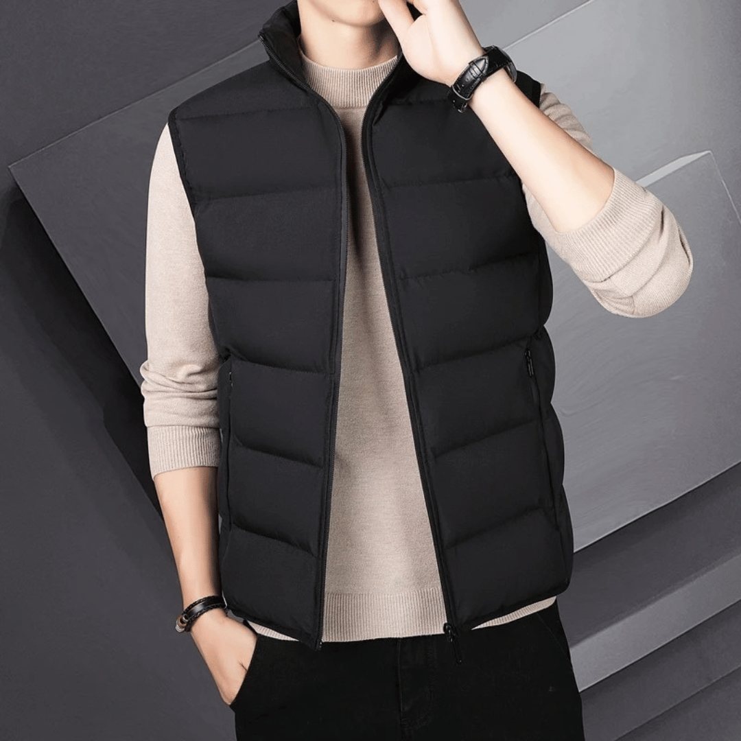 Lightweight Vest for Cold Weather