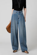 Designer High-Waisted Arc Jeans