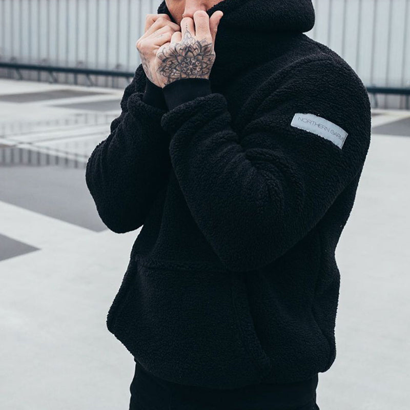Warm Sweater with Hood