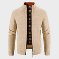 Breathable Knit Cardigan with Longline Cut