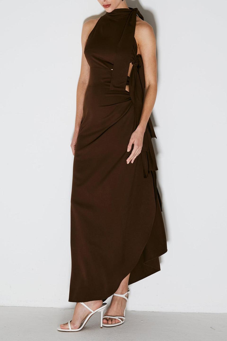Vestido Longo Maxi-Length Dress