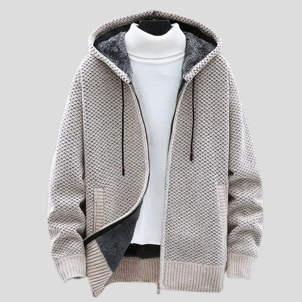 Warm Fleece Hoodie