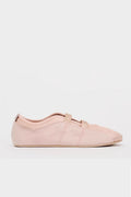 Modern Satin Ballet Flats