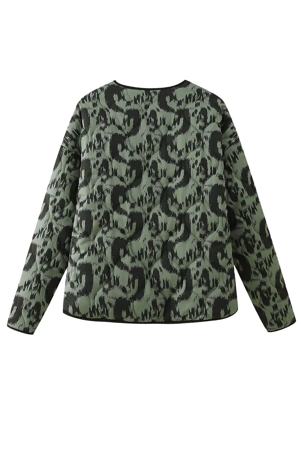 Floral Quilted Padded Jacket