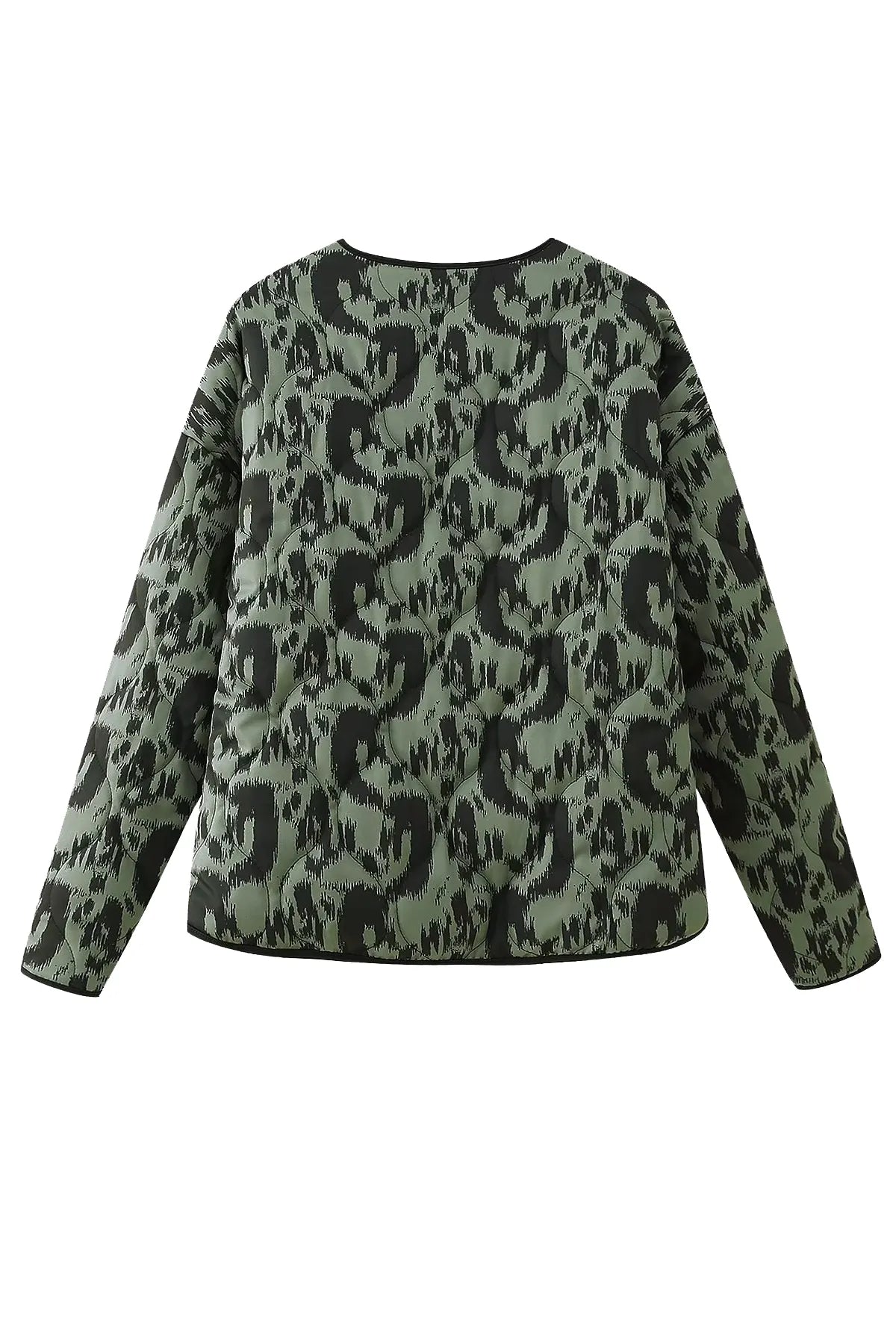 Floral Quilted Padded Jacket
