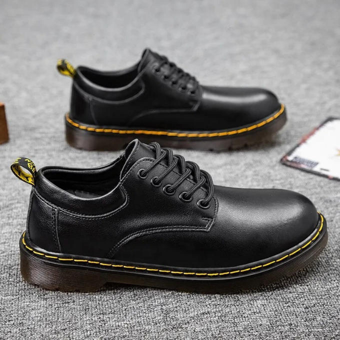 Comfort Leather Sneakers