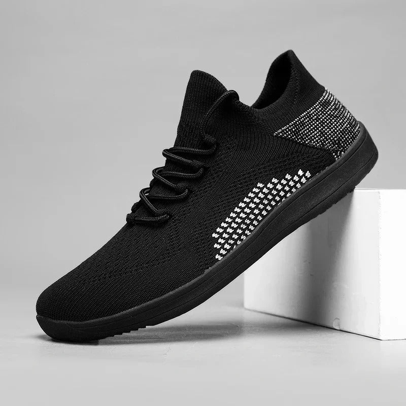 Knit Sneakers with Lightweight Construction