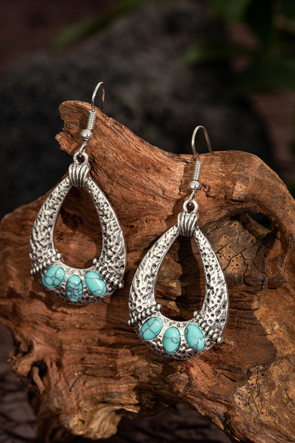 Women's Boho Turquoise Earrings